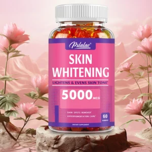 Airboy Biotin & Glutathione Gummies – 60 Gummies per Bottle