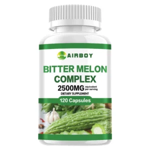 Airboy Bitter Melon Complex - 120 Capsules