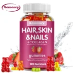 Xemenry Biotin & Collagen Gummies – 100 Gummies