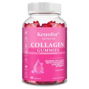 Taoters Collagen Gummy Bears – 60 Gummies per Bottle