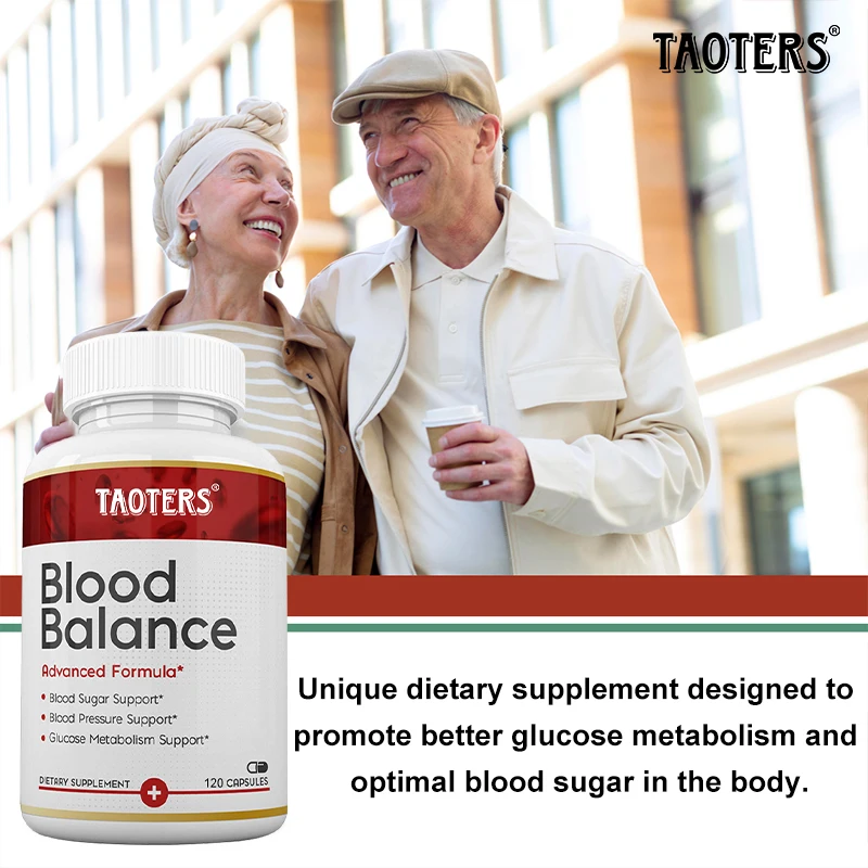 Taoters Blood Balance Supplement - 120 Capsules - Image 5