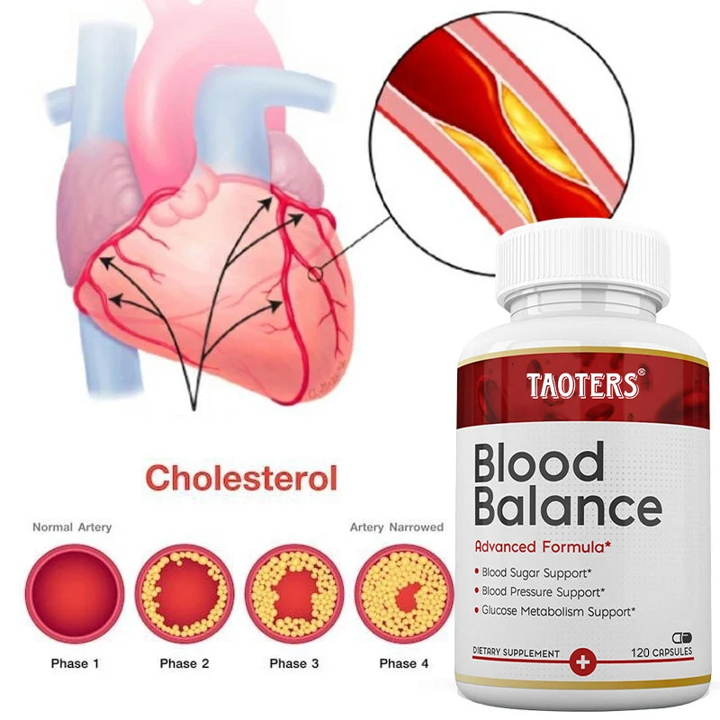 Taoters Blood Balance Supplement - 120 Capsules