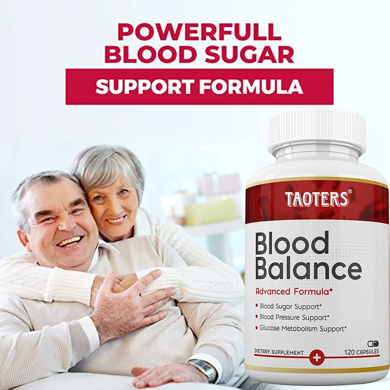 Taoters Blood Balance Supplement - 120 Capsules - Image 6