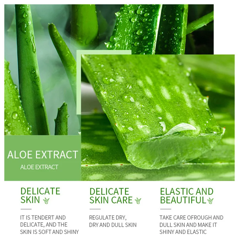 SADOER Aloe Vera Gel Cream - Image 5