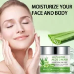 YOUNGCOME Aloe Vera Face Cream – Hydrating & Brightening Skincare Formula (30g / 60g)