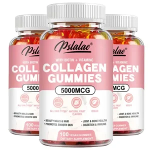 Xemenry Collagen Protein Gummies – 30/60/100 Gummies