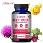 Balincer Beetroot Extract - Premium 120‑Capsule Supply