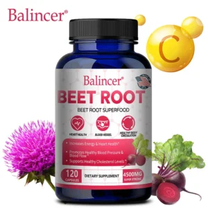 Balincer Beetroot Extract - Premium 120‑Capsule Supply