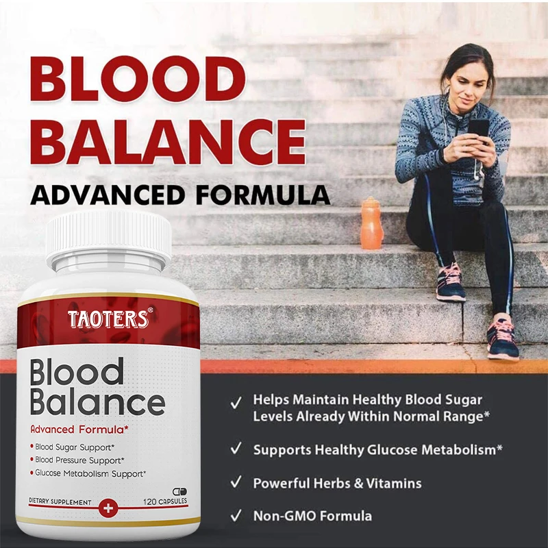 Taoters Blood Balance Supplement - 120 Capsules - Image 3