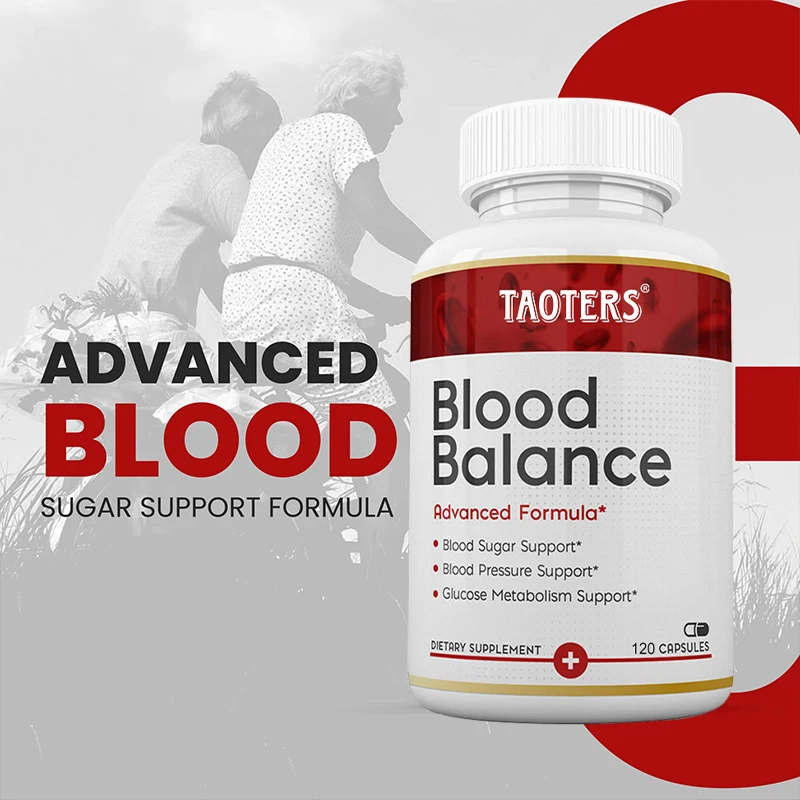 Taoters Blood Balance Supplement - 120 Capsules - Image 4