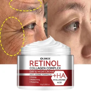 eelhoe Retinol Anti-Wrinkle Face & Eye Serum - Cream