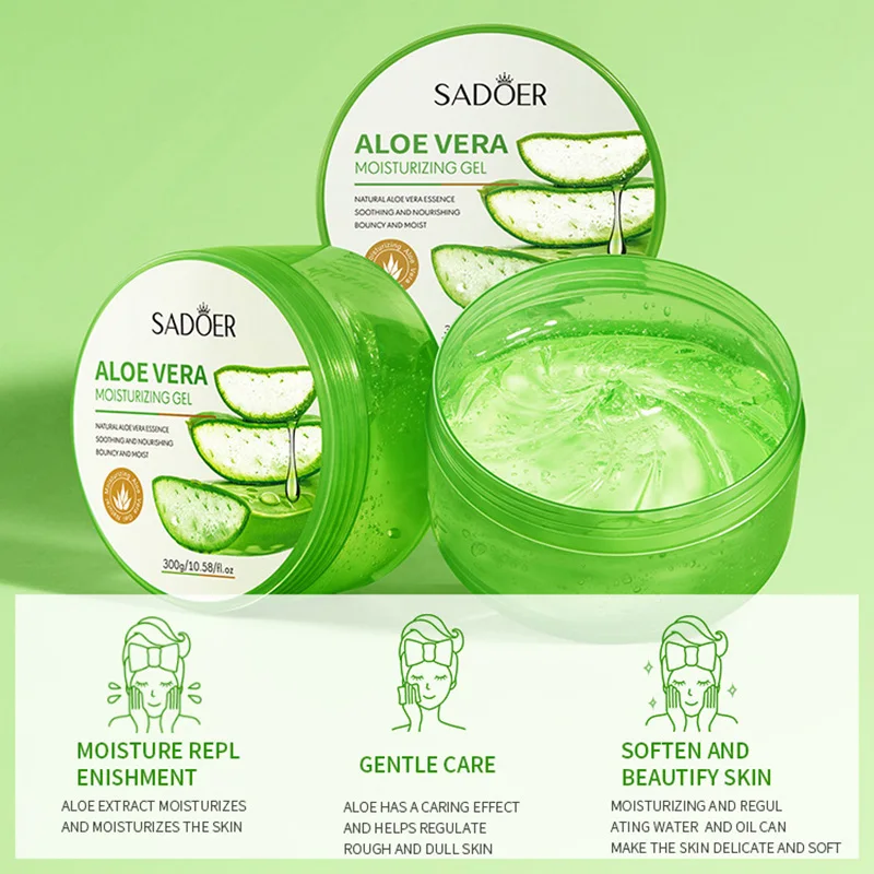 SADOER Aloe Vera Gel Cream - Image 4