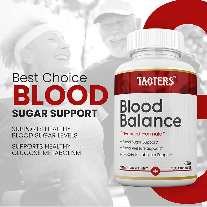 Taoters Blood Balance Supplement - 120 Capsules - Image 2