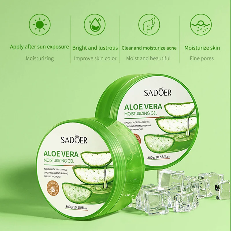 SADOER Aloe Vera Gel Cream - Image 2